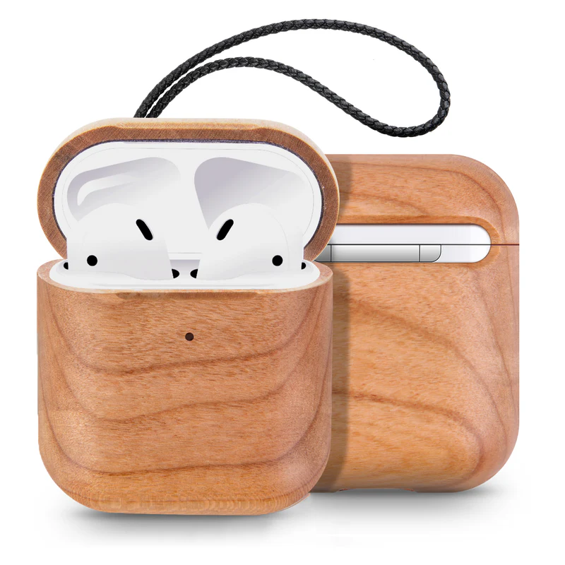 Holzhülle für AirPods 1/2