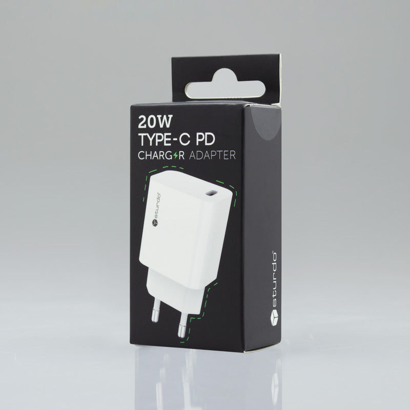 STURDO® Adapter 20W Type-C