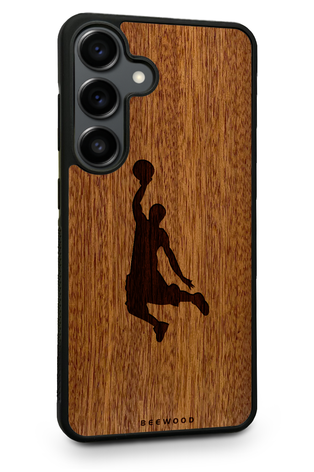Holzhülle Samsung - BeeWood BASKETBALL