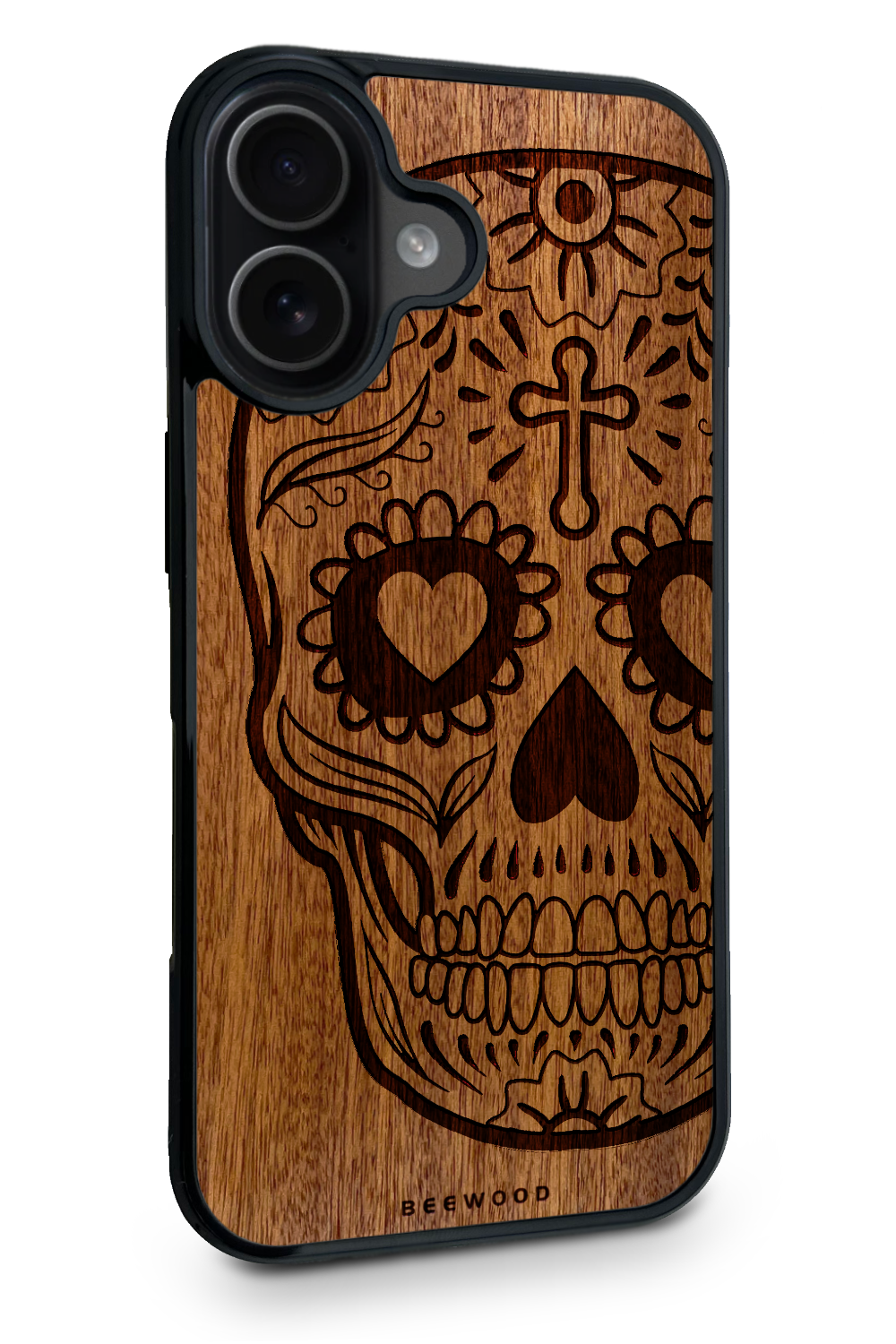 Holzhülle iPhone - BeeWood CALAVERA