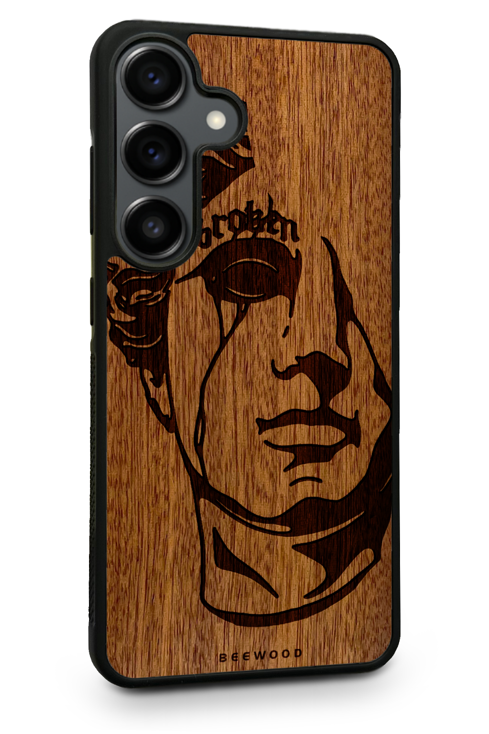 Holzhülle Samsung - BeeWood DAVID