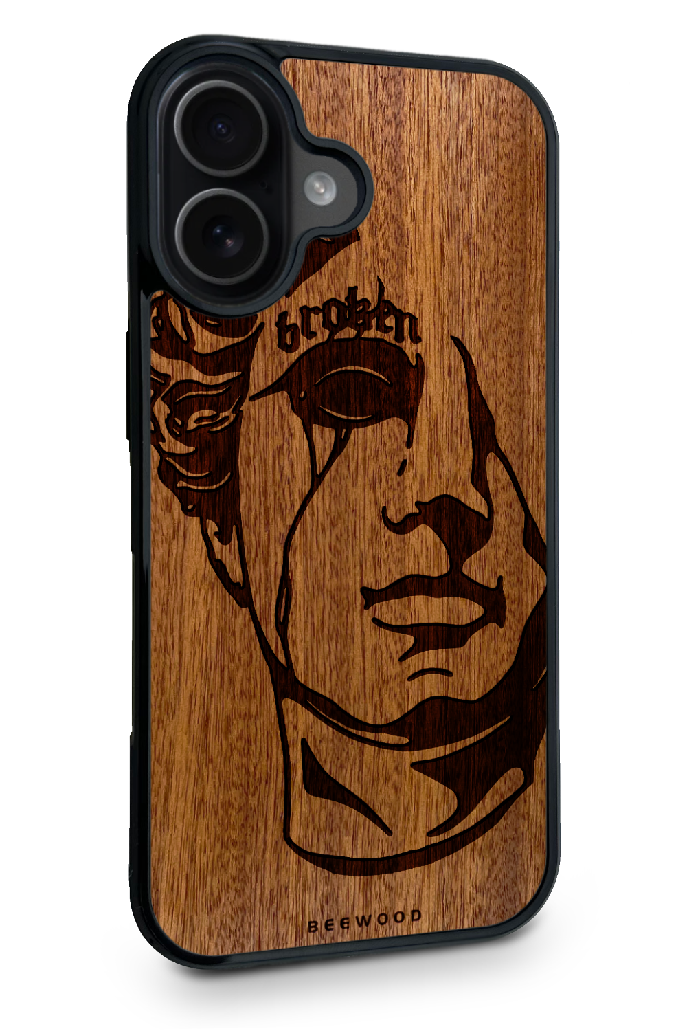 Holzhülle iPhone - BeeWood DAVID