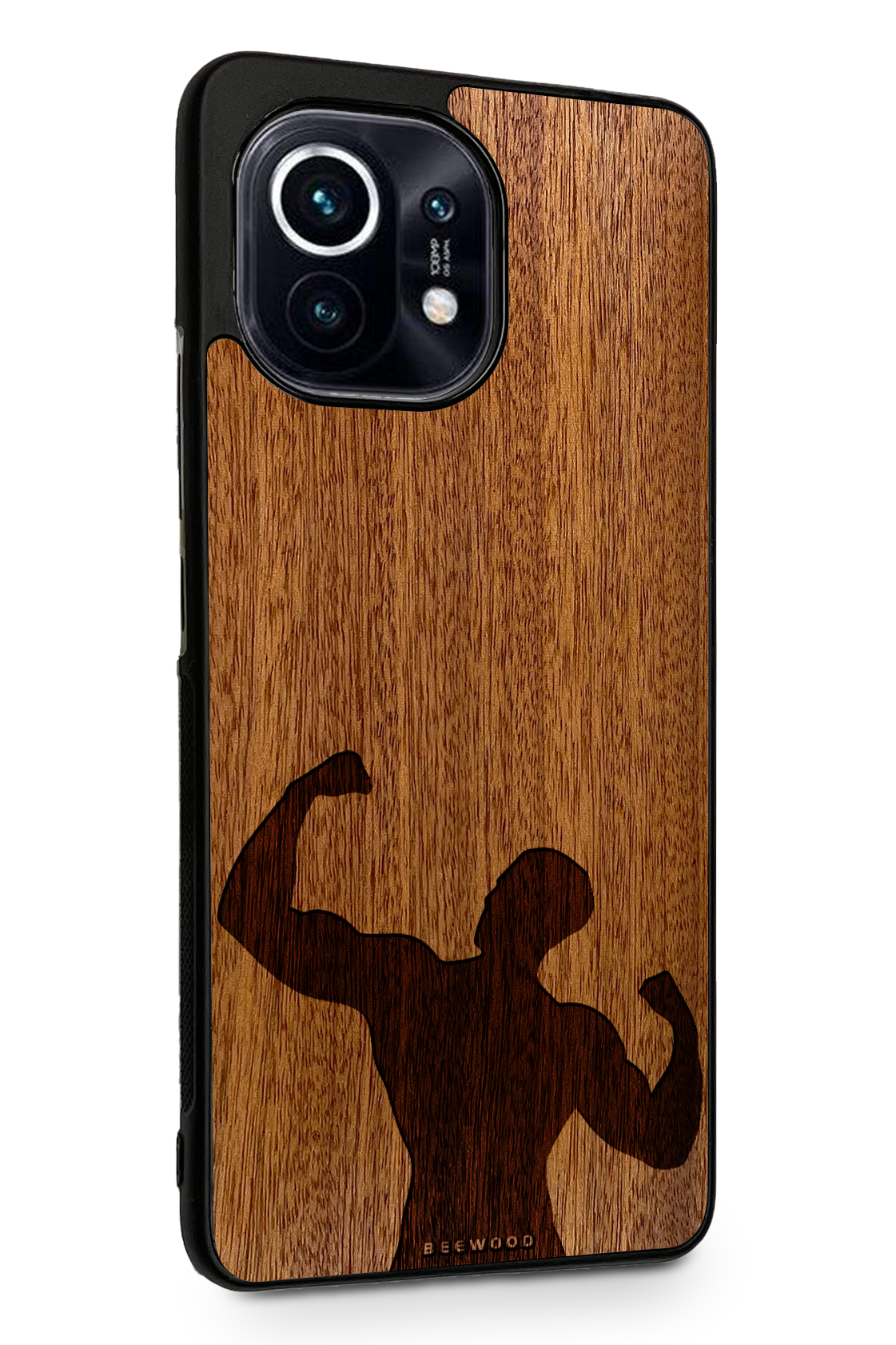 Holzhülle Xiaomi - BeeWood FITNESS