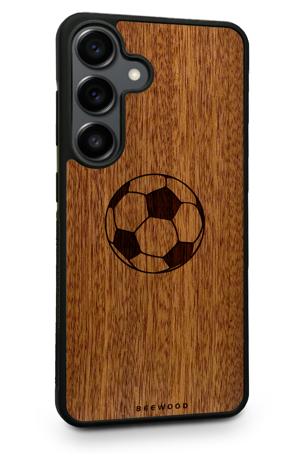 Holzhülle Samsung - BeeWood FOOTBALL