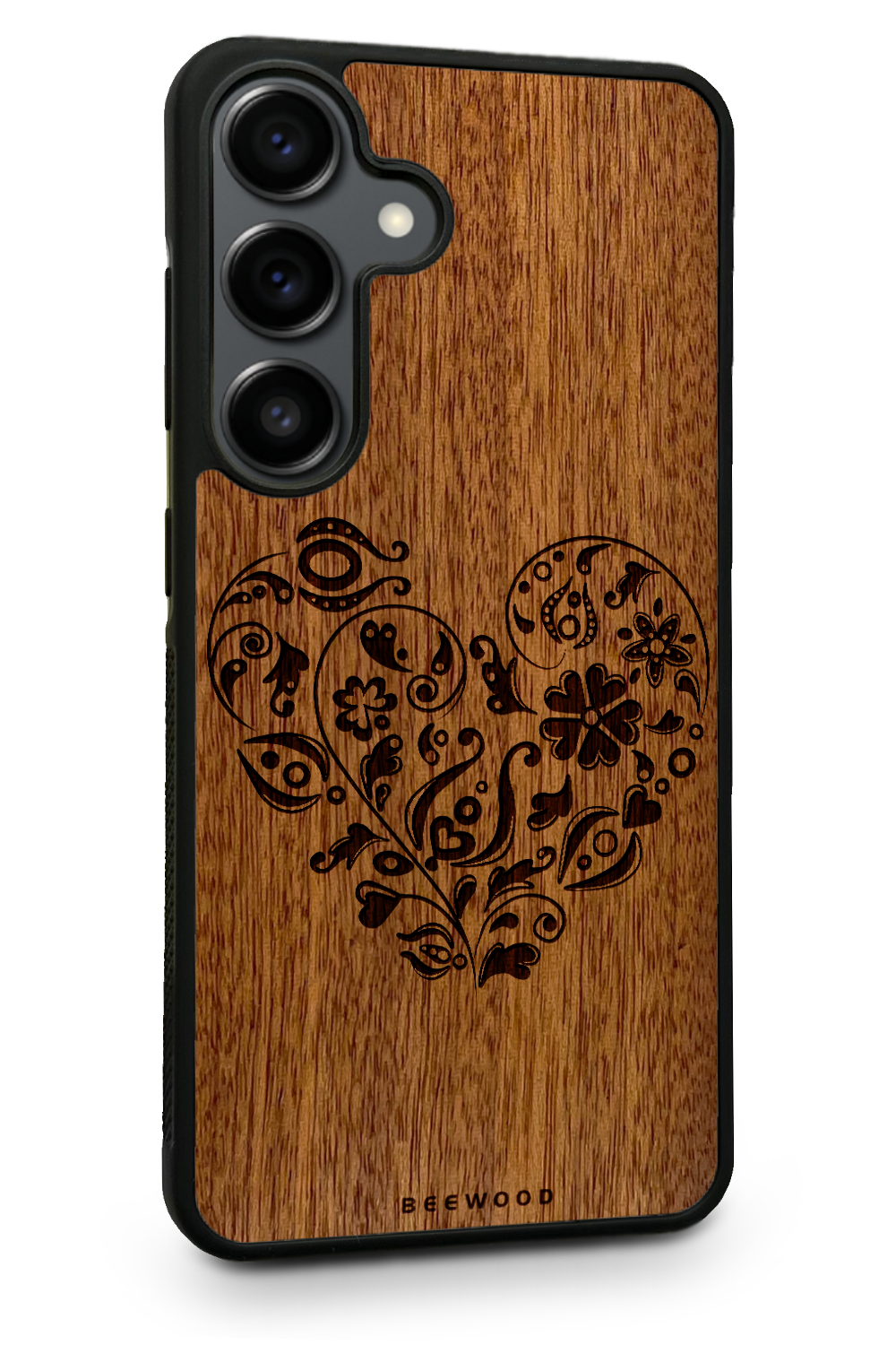 Holzhülle Samsung - BeeWood VOLKSMOTIV Nr. 1