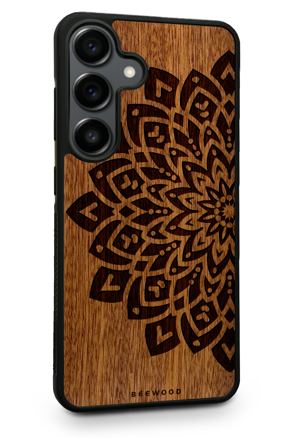 Holzhülle Samsung - BeeWood MANDALA