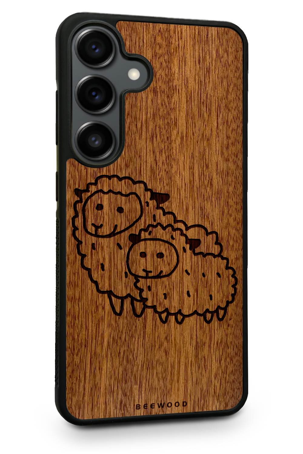 Holzhülle Samsung - BeeWood SHEEP