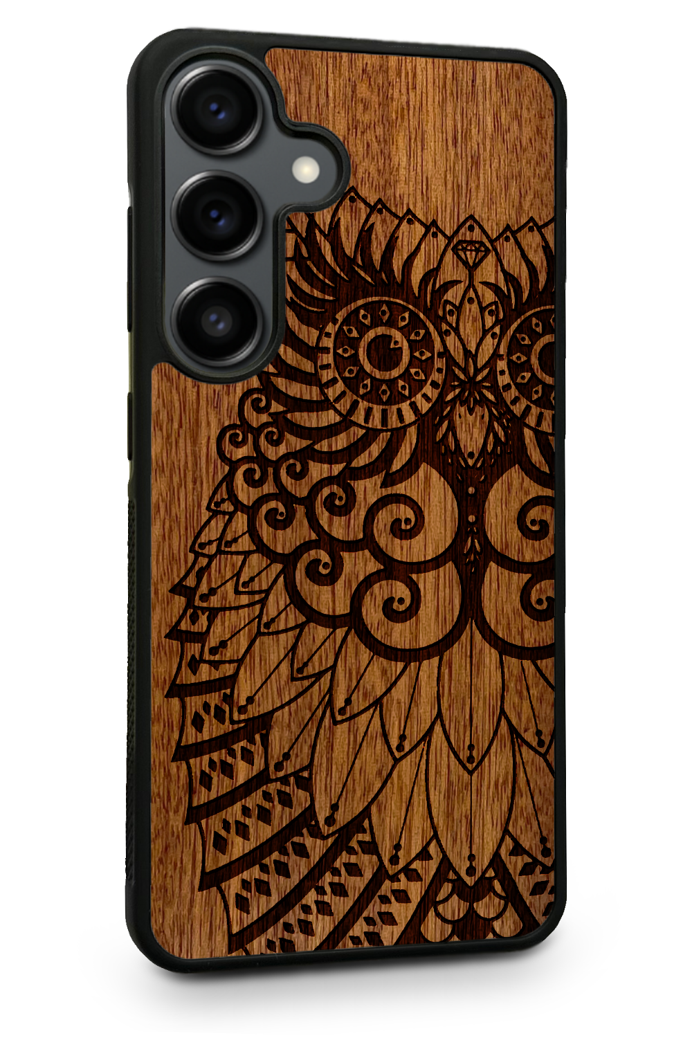 Holzhülle Samsung - BeeWood EULE