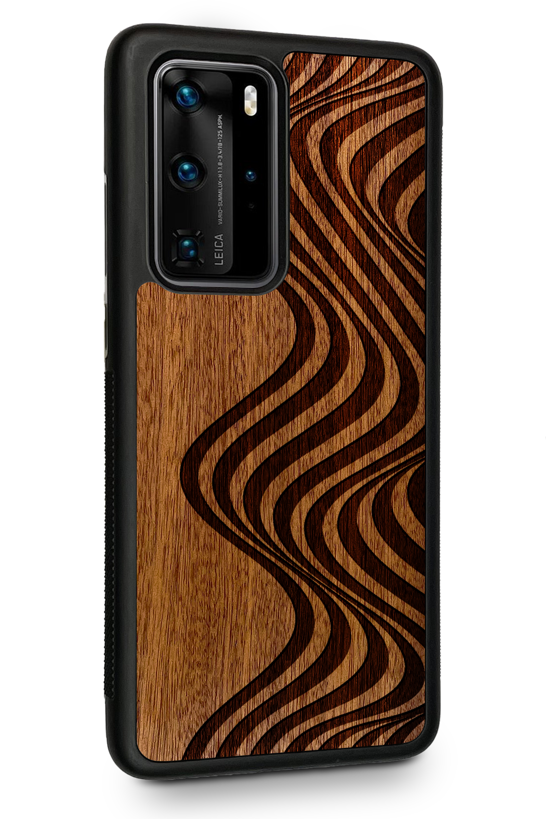 Holzhülle Huawei - BeeWood SPIRAL