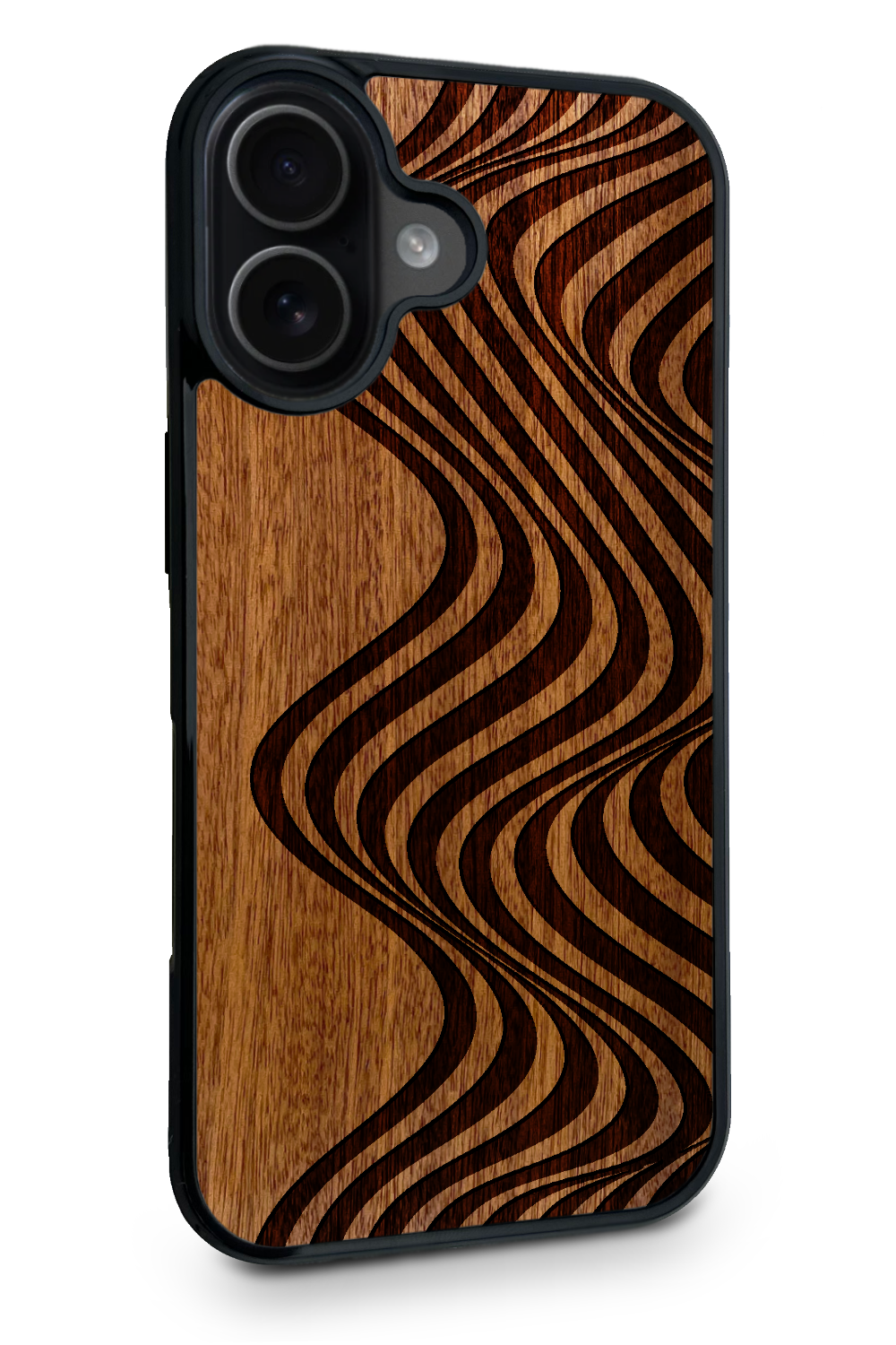 Holzhülle iPhone - BeeWood SPIRAL