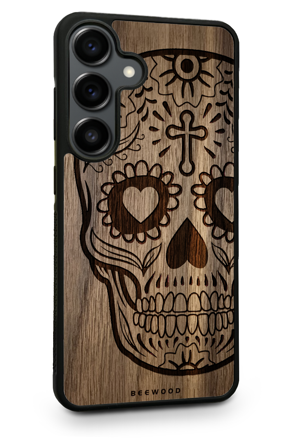 Holzhülle Samsung - BeeWood CALAVERA