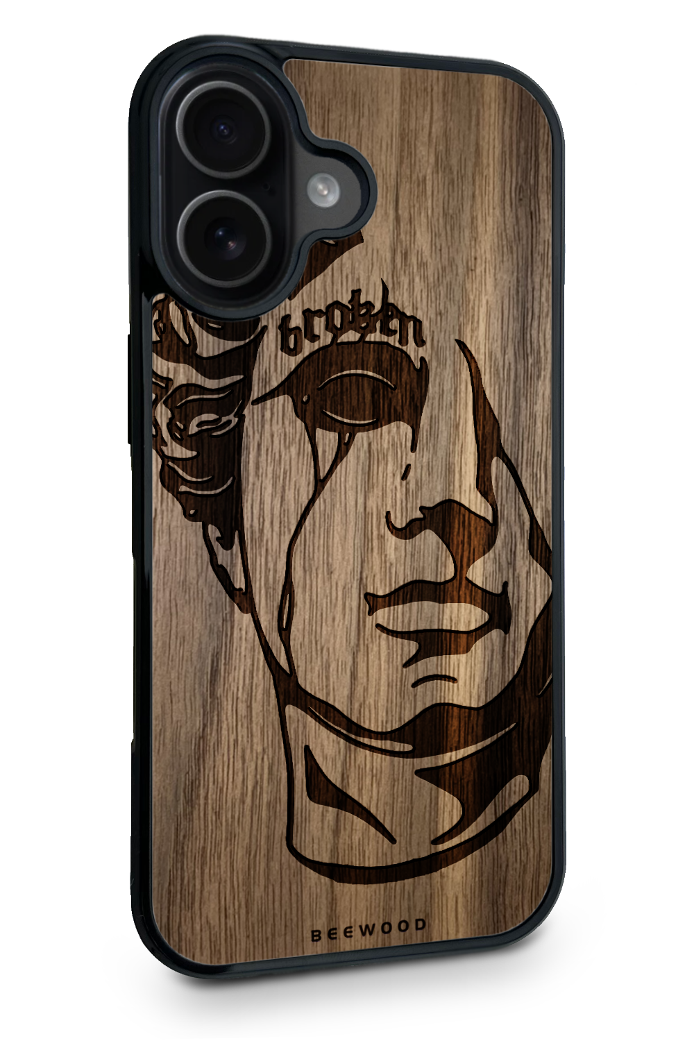 Holzhülle iPhone - BeeWood DAVID