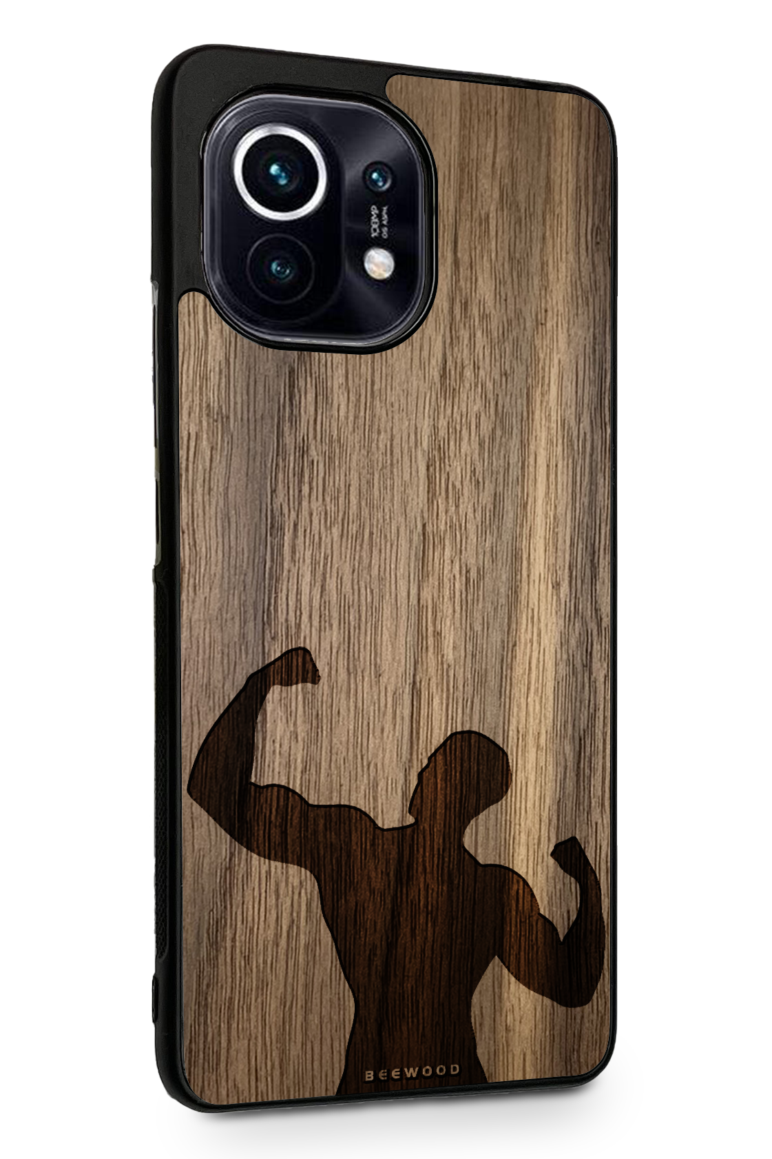 Holzhülle Xiaomi - BeeWood FITNESS