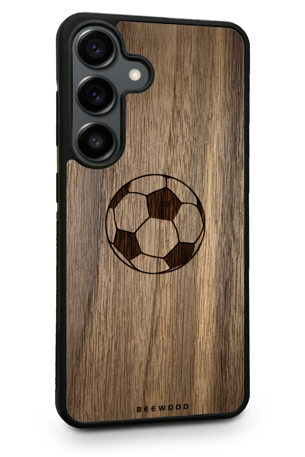Holzhülle Samsung - BeeWood FOOTBALL