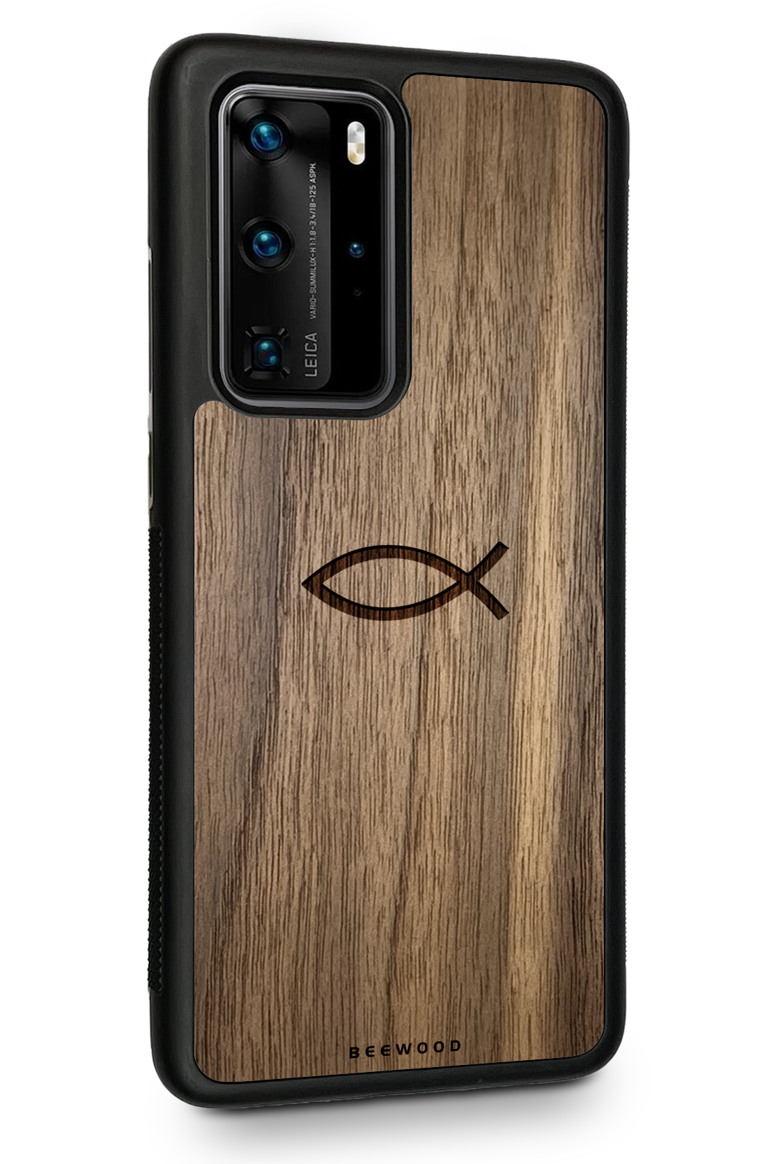Holzhülle Huawei - BeeWood ICHTHYS