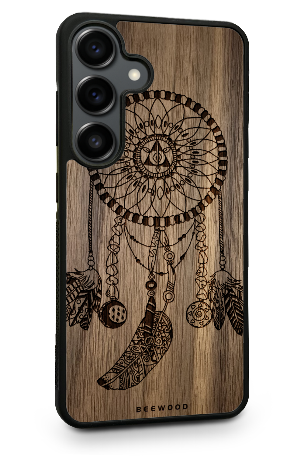 Holzhülle Samsung - BeeWood TRAUMFÄNGER