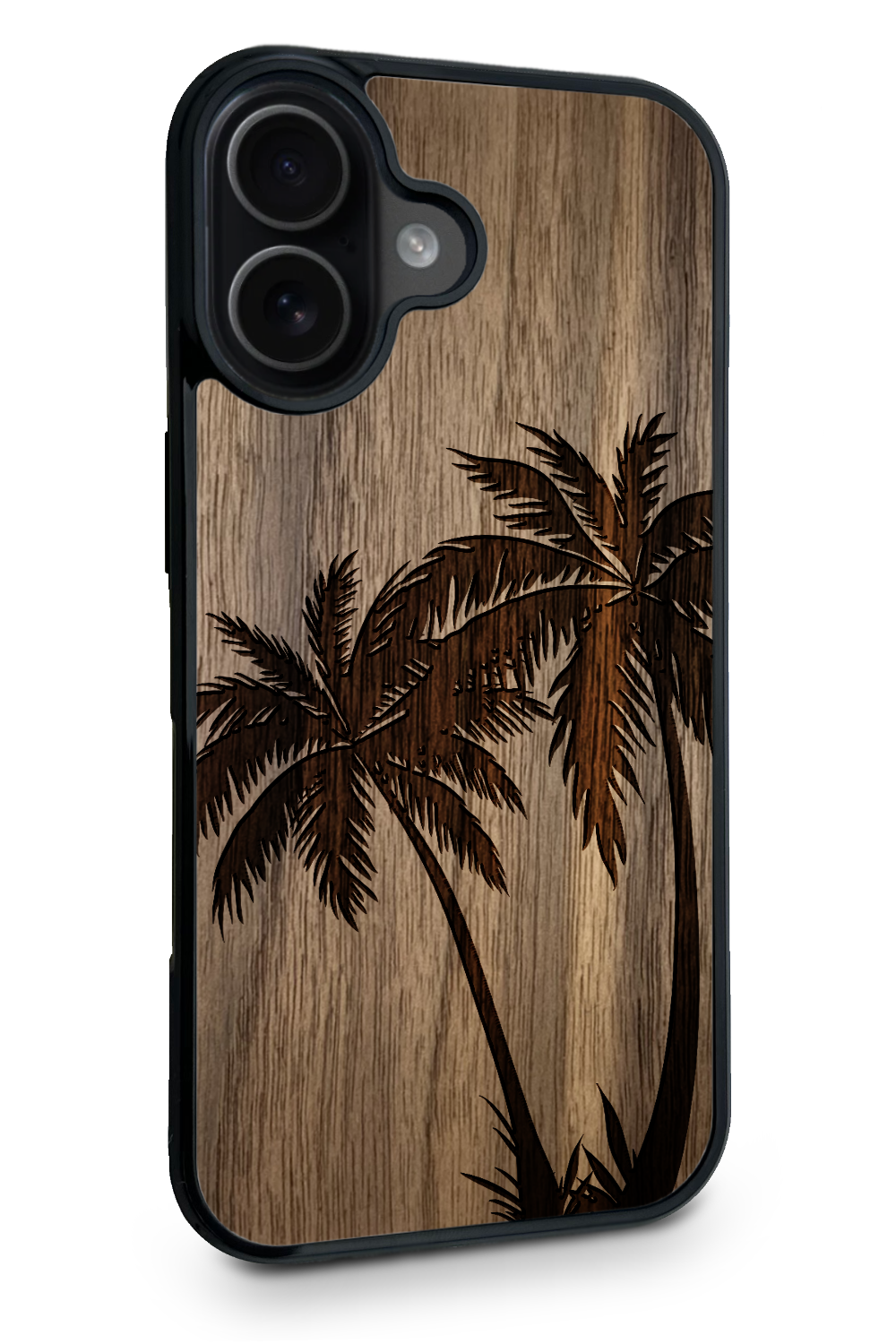 Holzhülle iPhone - BeeWood PALMEN