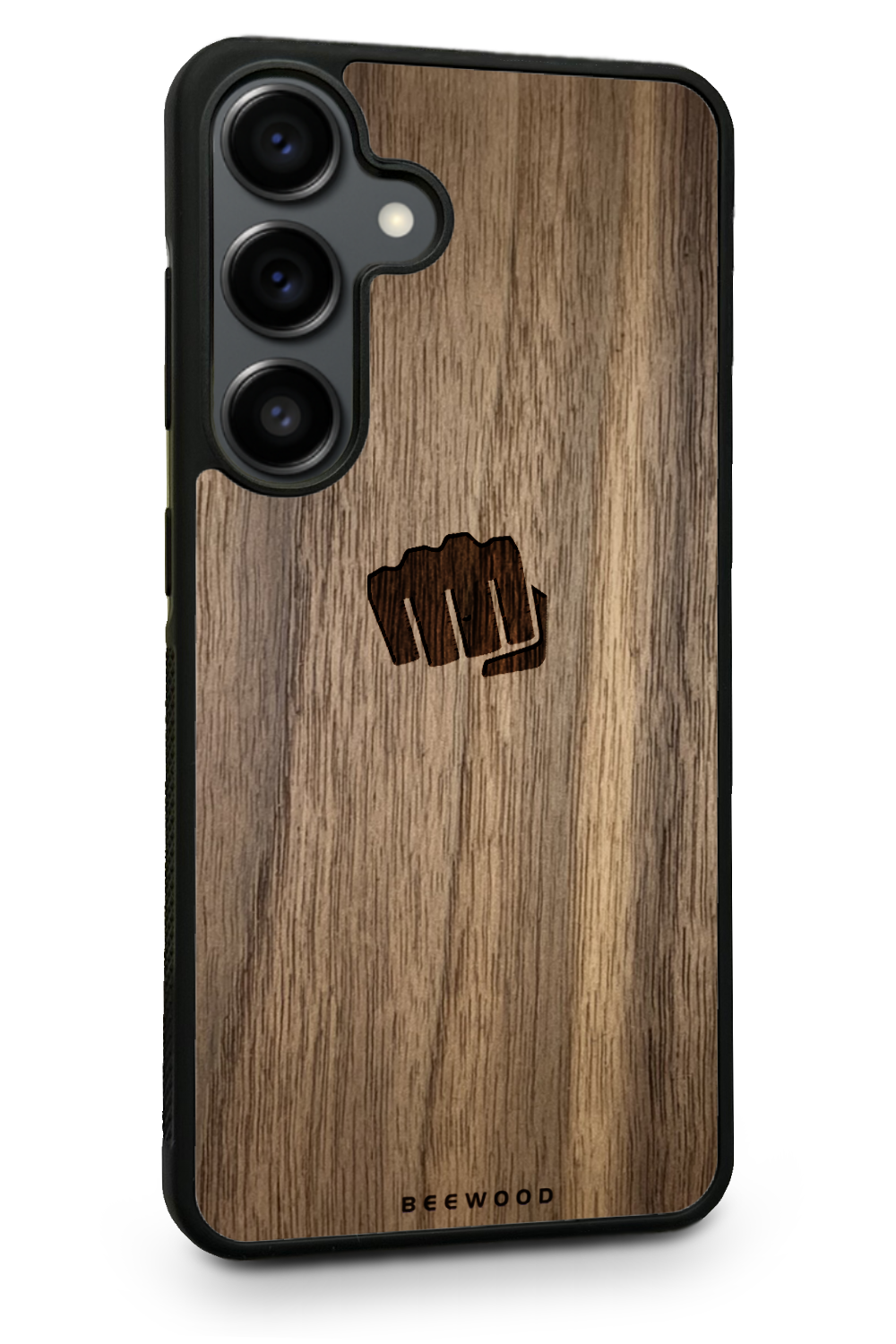 Holzhülle Samsung - BeeWood PUNCH