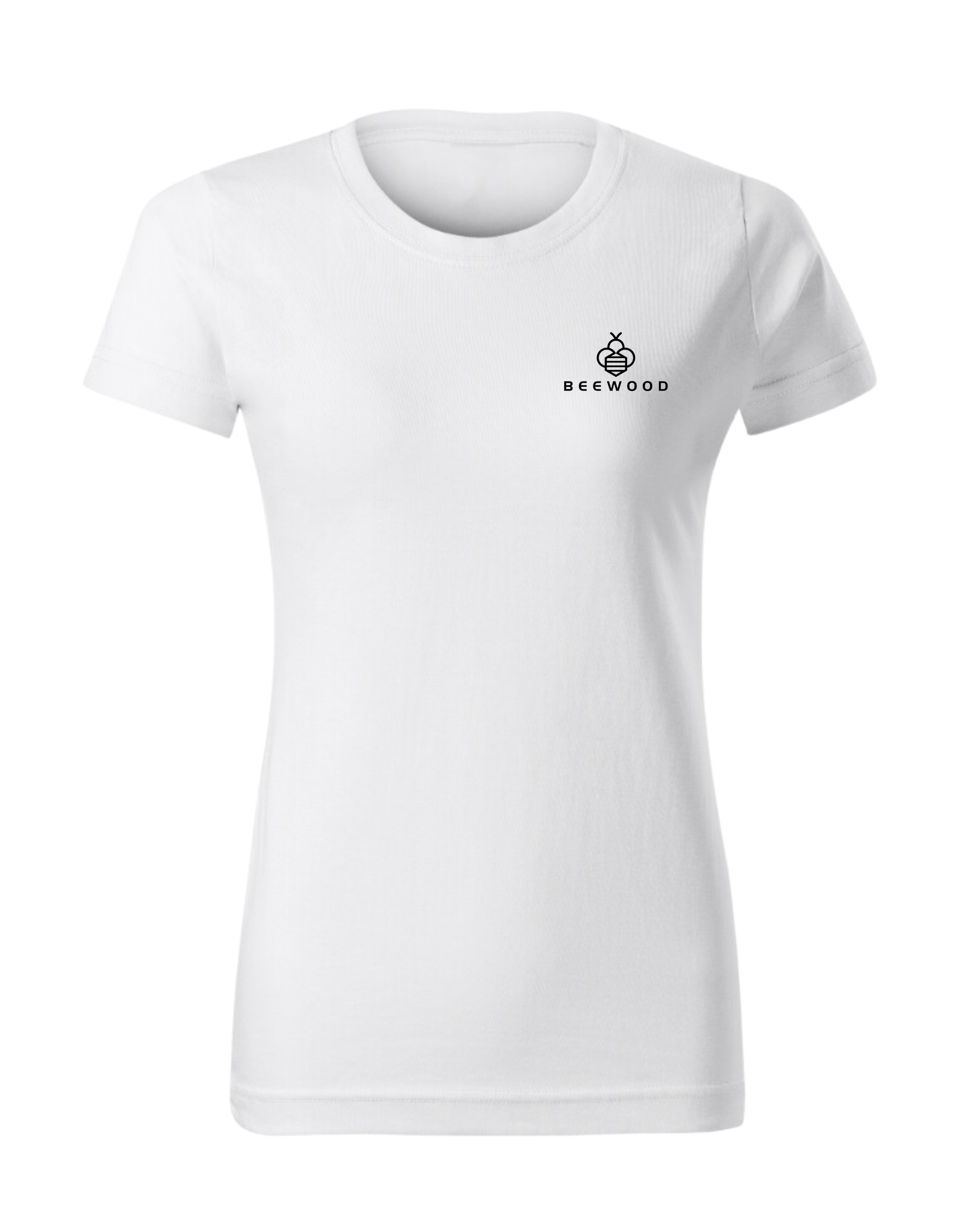 Weißes Damen T-Shirt BeeWood