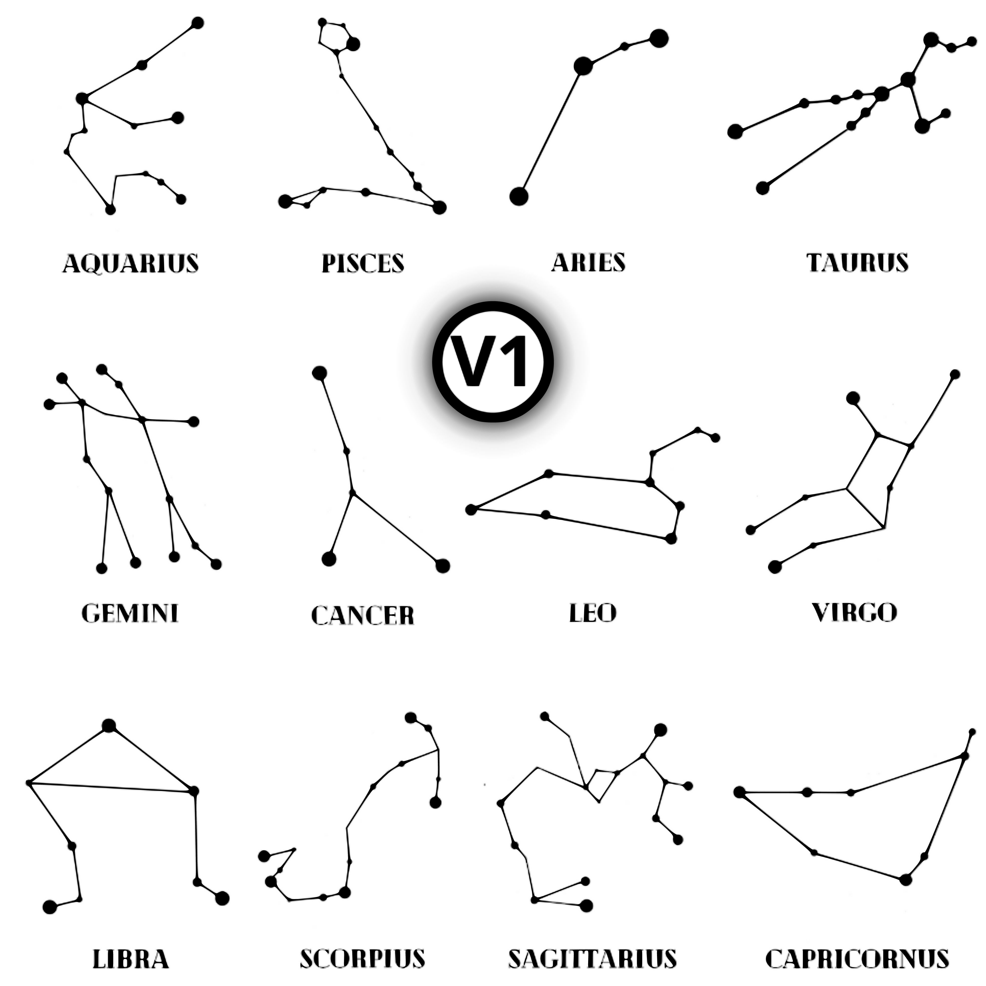Holzhülle Samsung - BeeWood STERNZEICHEN