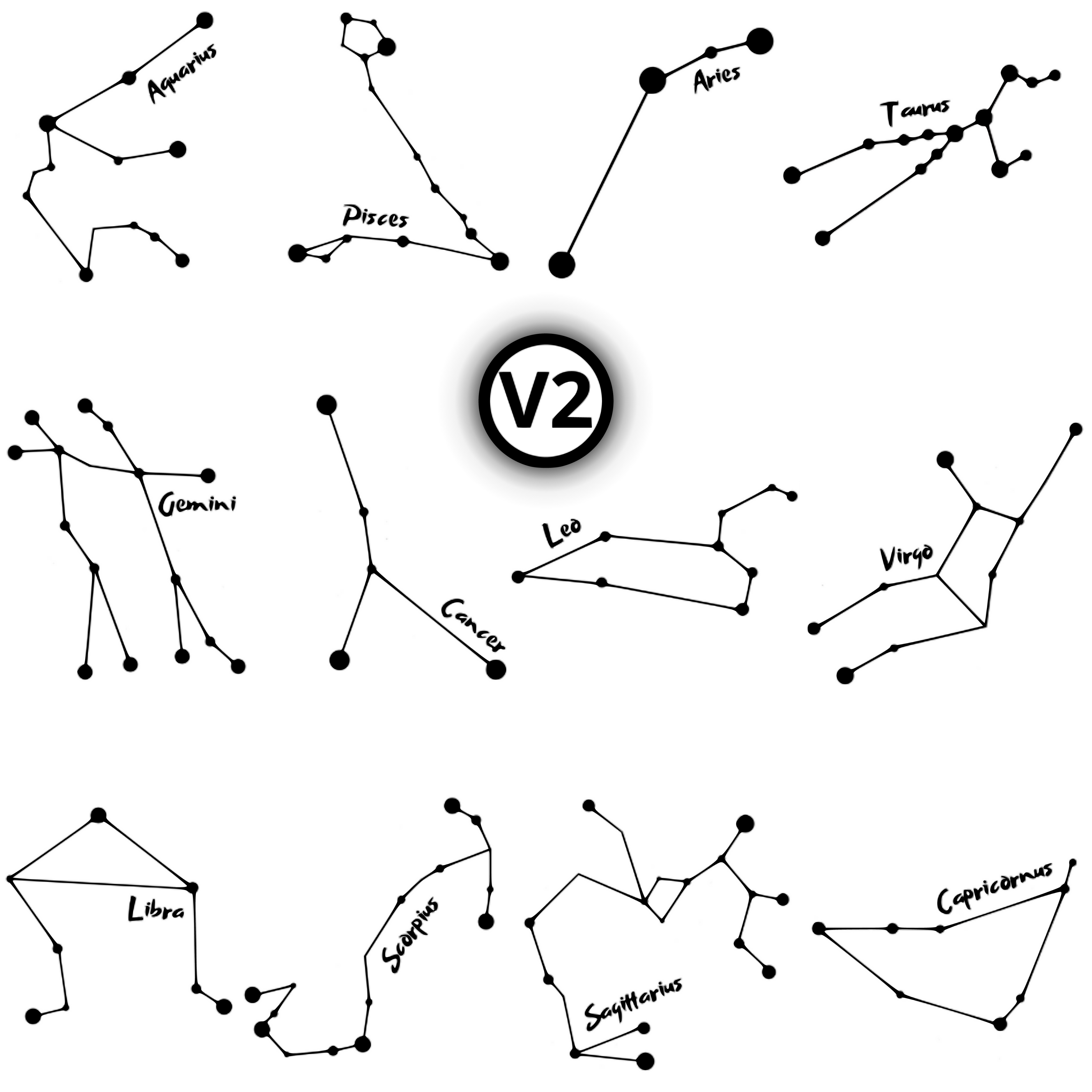 Holzhülle Xiaomi - BeeWood STERNZEICHEN