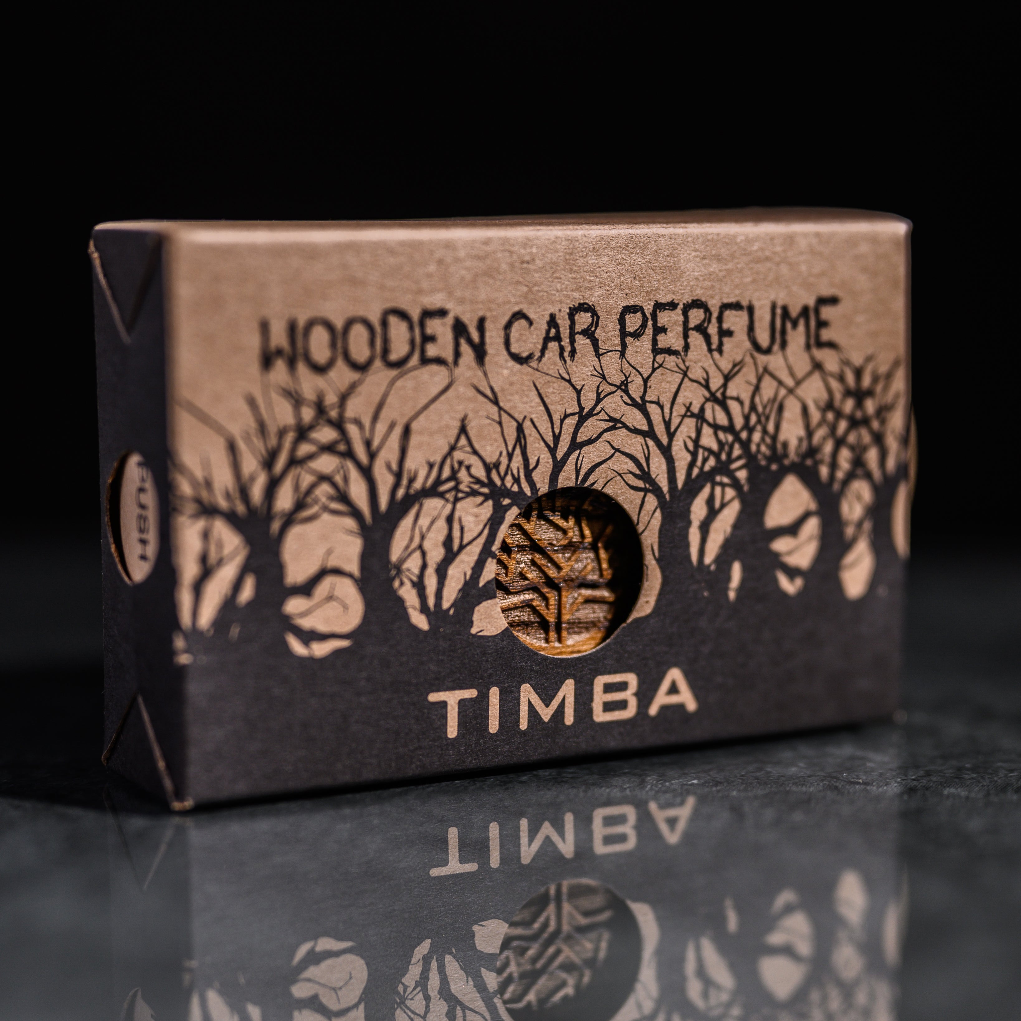 Holzautoduft TIMBA - DUNKEL