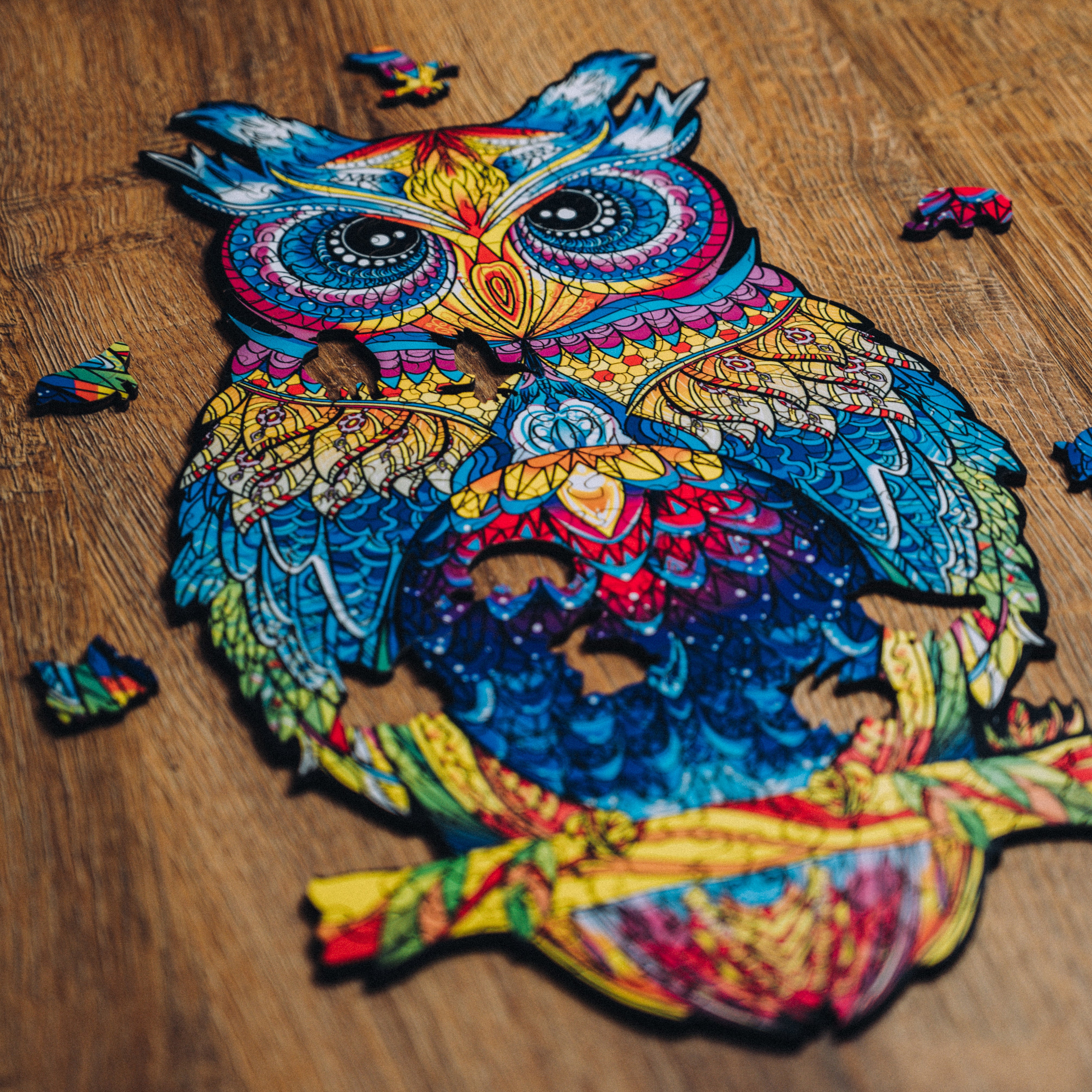 Holzpuzzle BeeWood - EULE