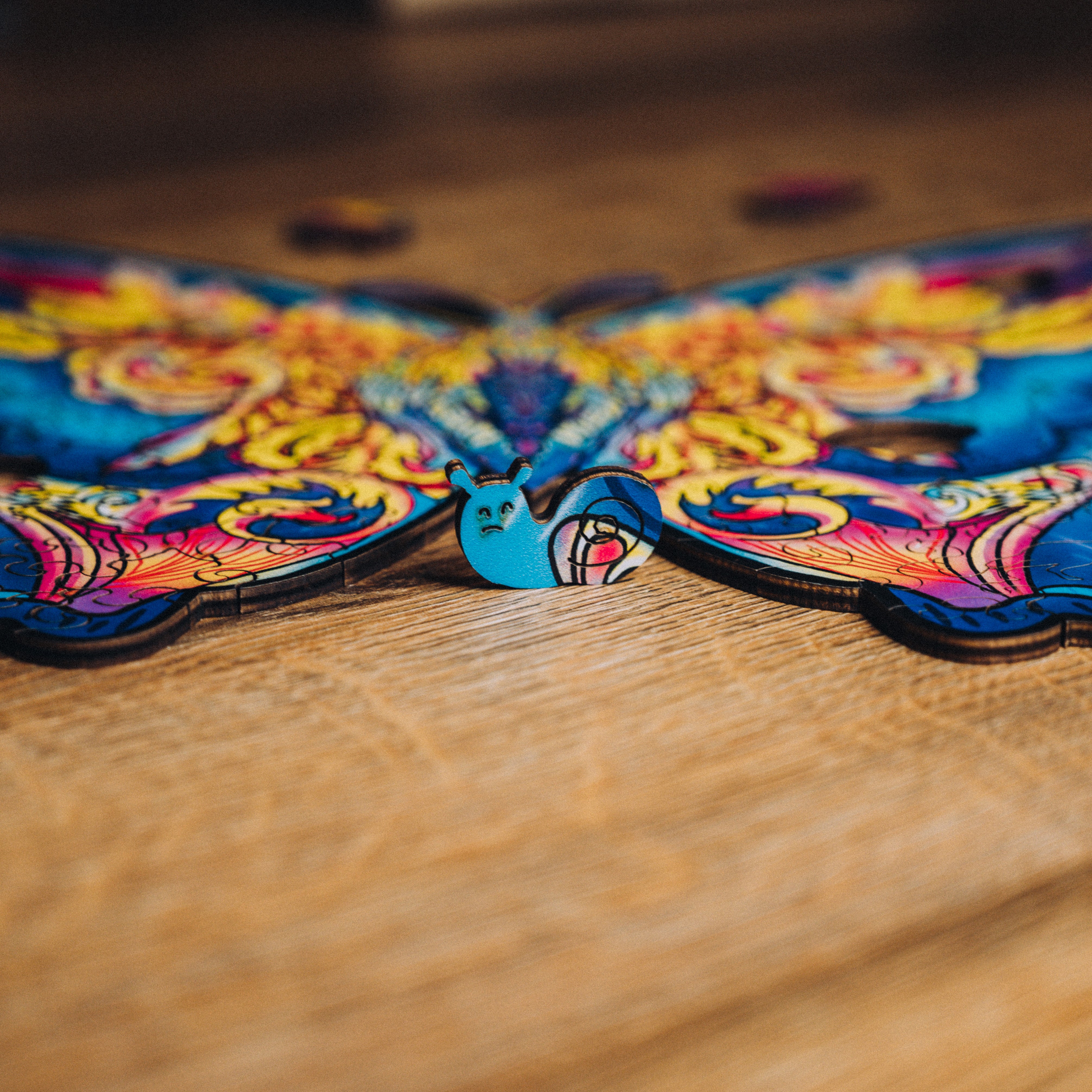 Holzpuzzle BeeWood - SCHMETTERLING