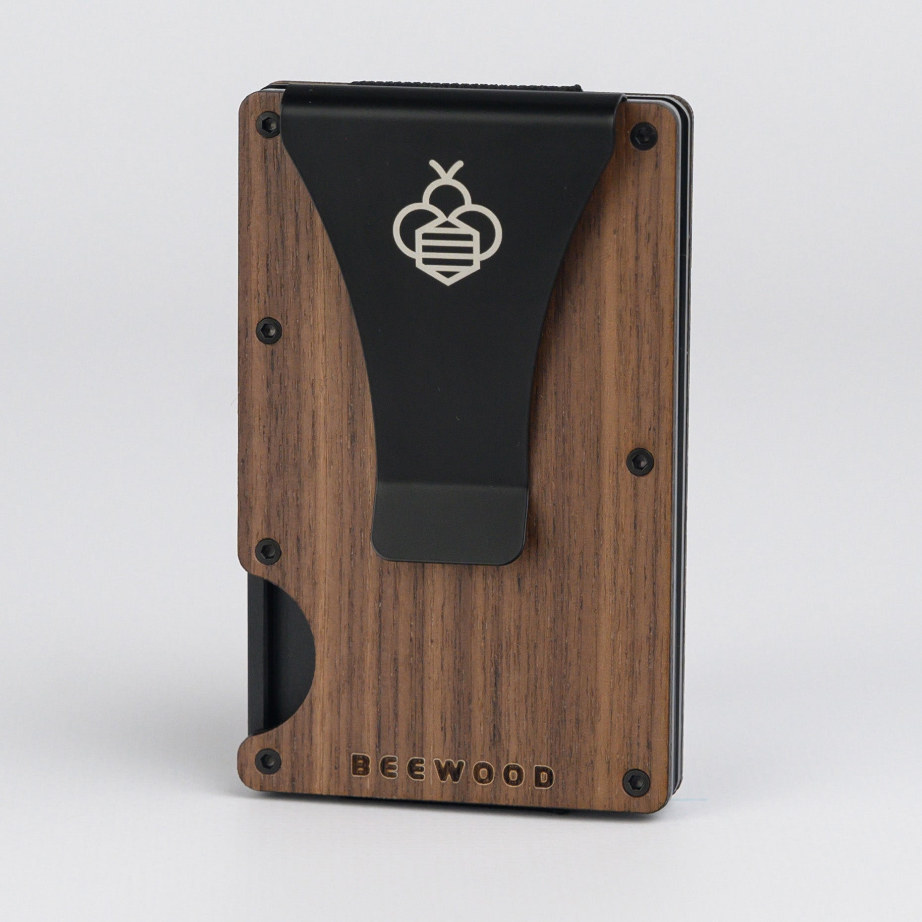 Holzportemonnaie BeeWood - WALNUSS
