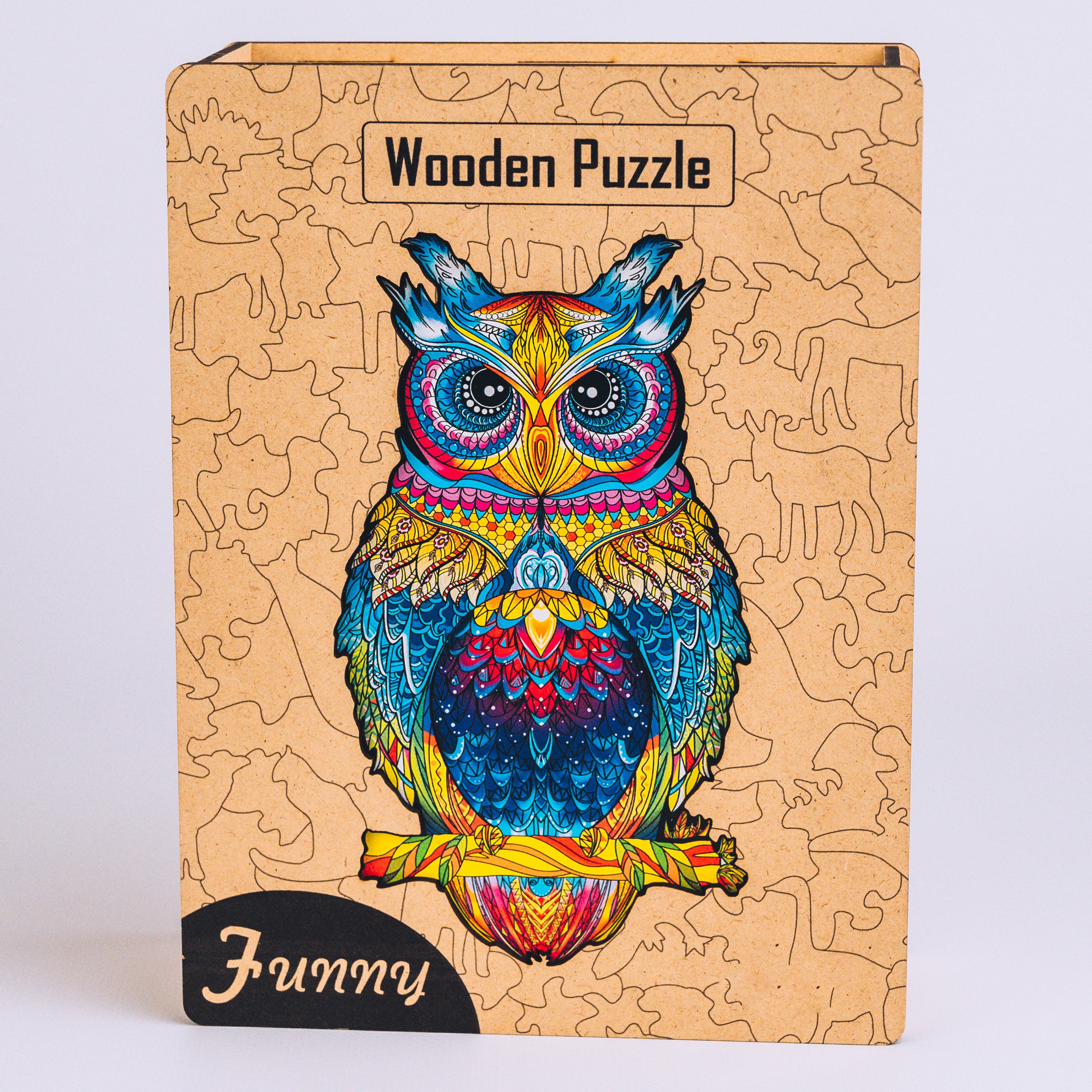 Holzpuzzle BeeWood - EULE