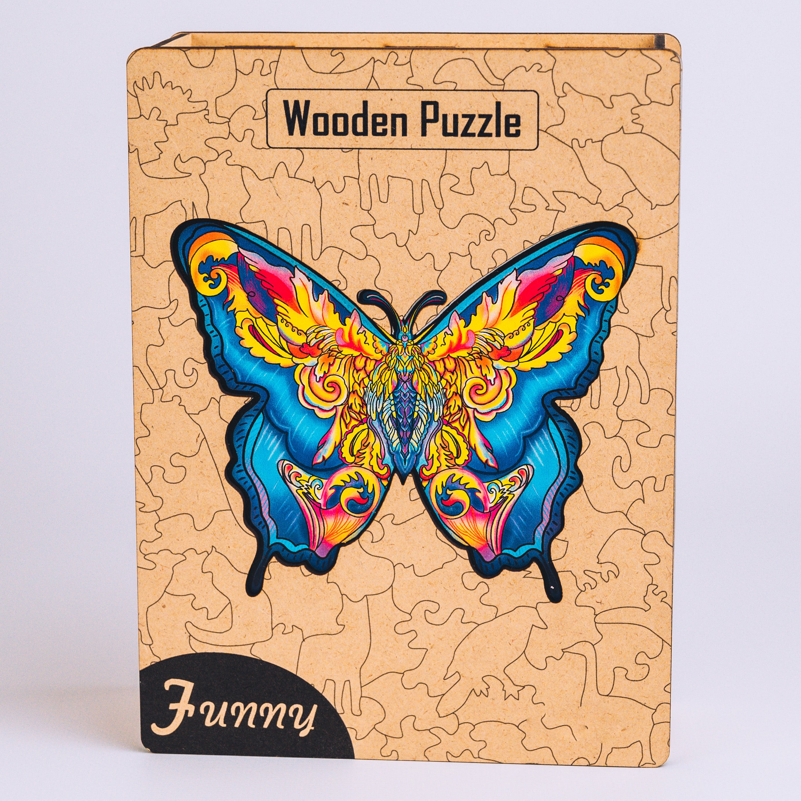 Holzpuzzle BeeWood - SCHMETTERLING