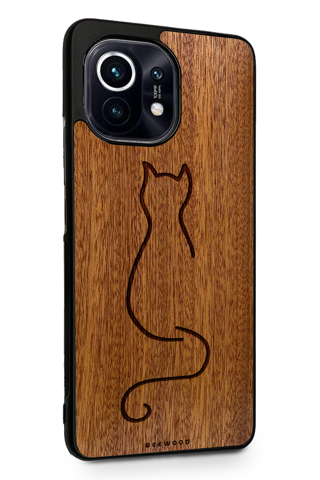 Holzhülle Xiaomi - BeeWood KATZE