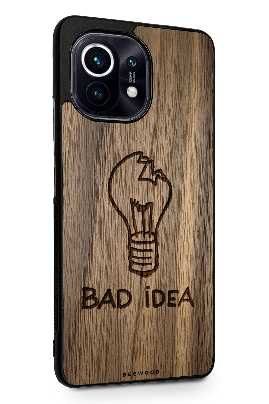 Holzhülle Xiaomi - BeeWood BAD IDEA