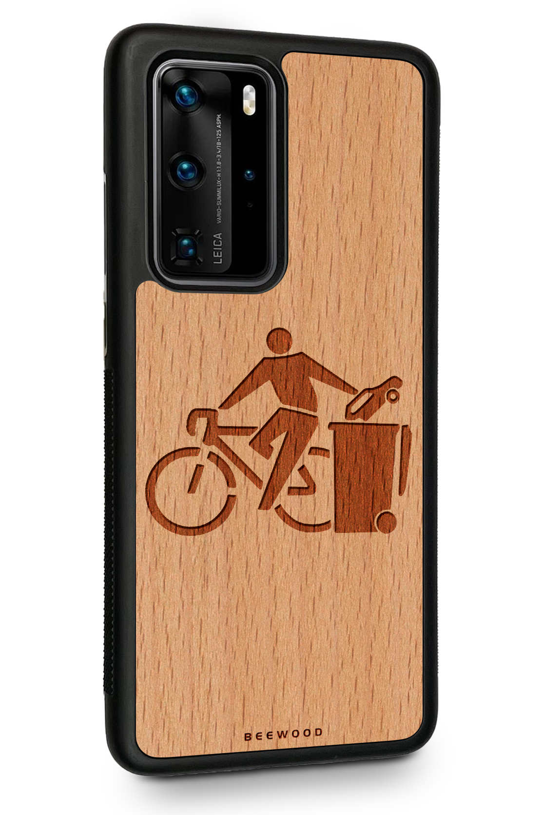 Holzhülle Huawei - BeeWood GO GREEN