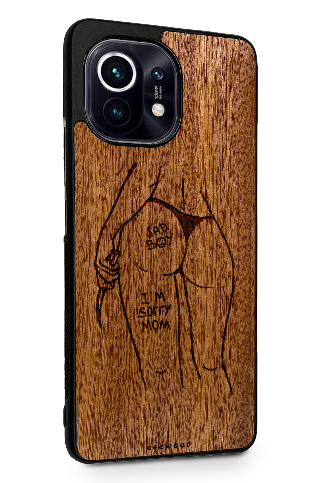 Holzhülle Xiaomi - BeeWood BAD GIRL