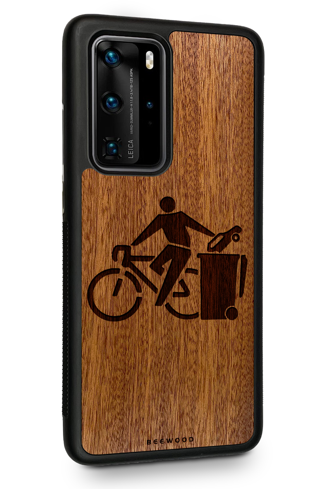 Holzhülle Huawei - BeeWood GO GREEN