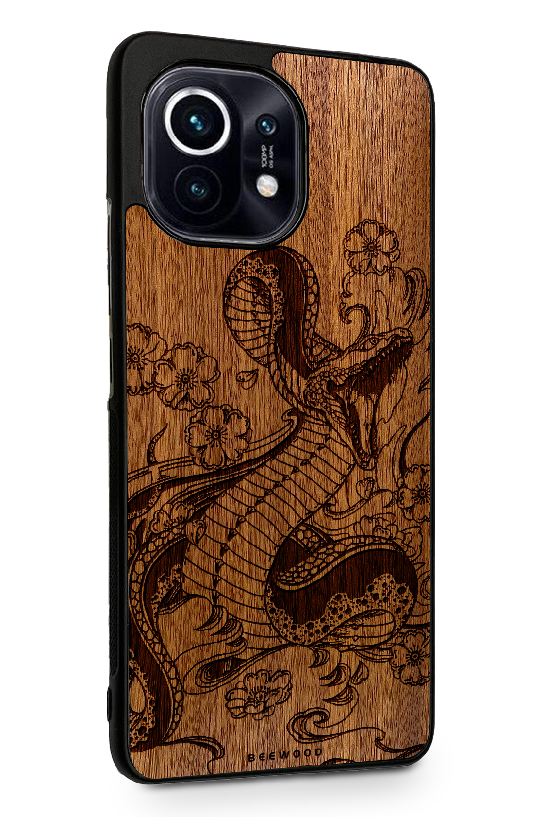 Holzhülle Xiaomi - BeeWood SNAKE