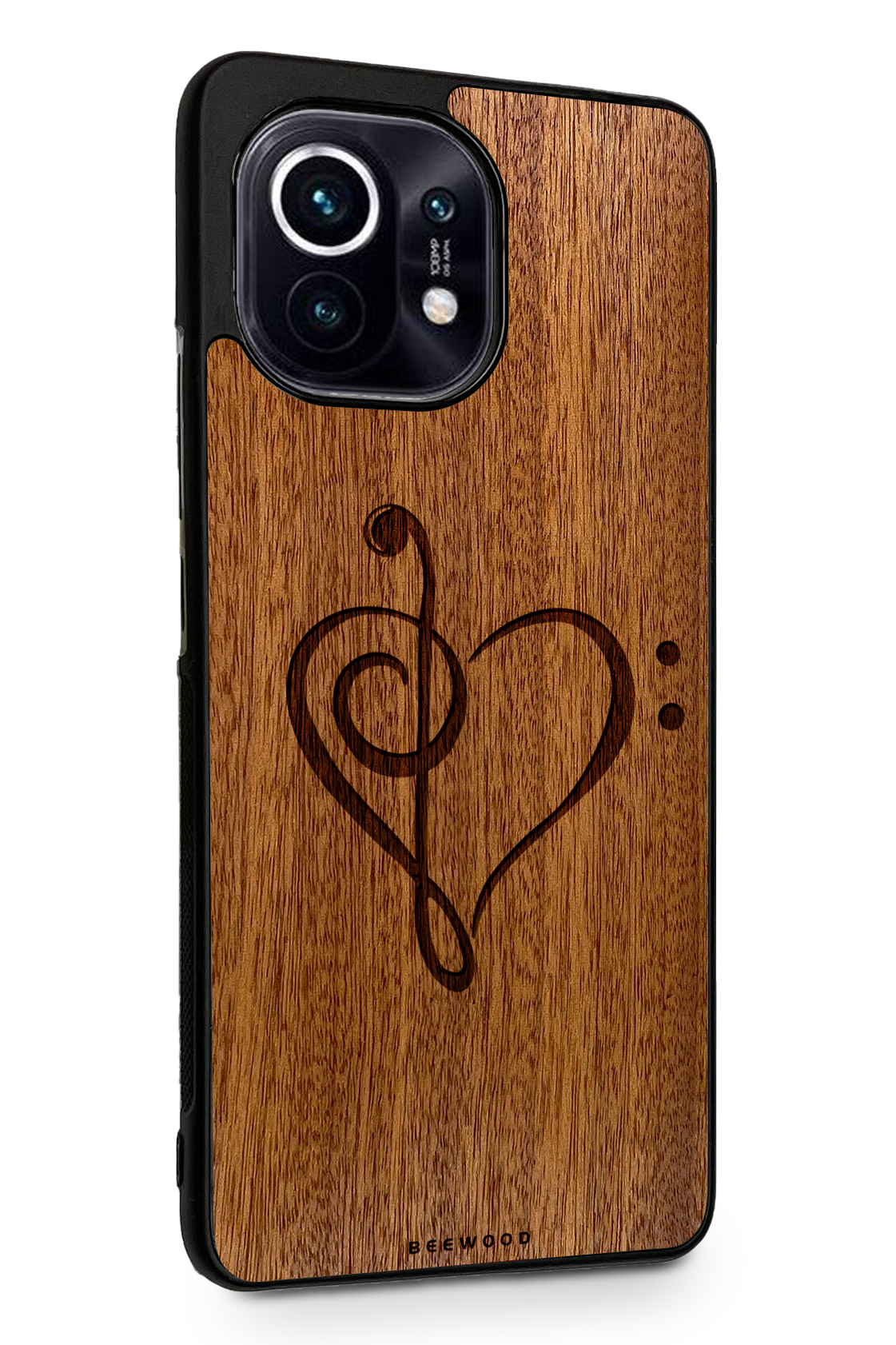 Holzhülle Xiaomi - BeeWood NOTENSCHLÜSSEL