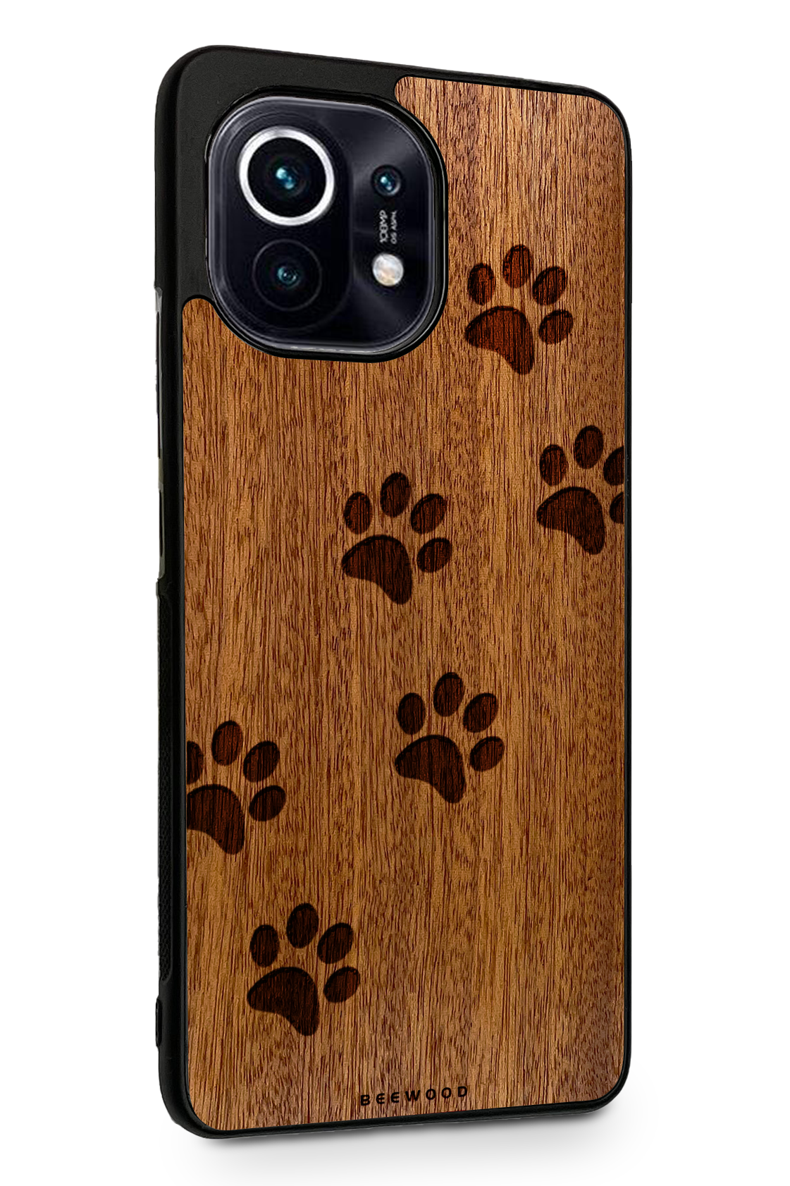 Holzhülle Xiaomi - BeeWood PFOTEN