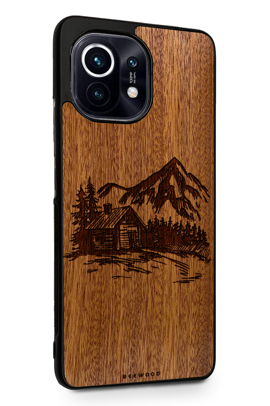 Holzhülle Xiaomi - BeeWood TRAUMLANDSCHAFT