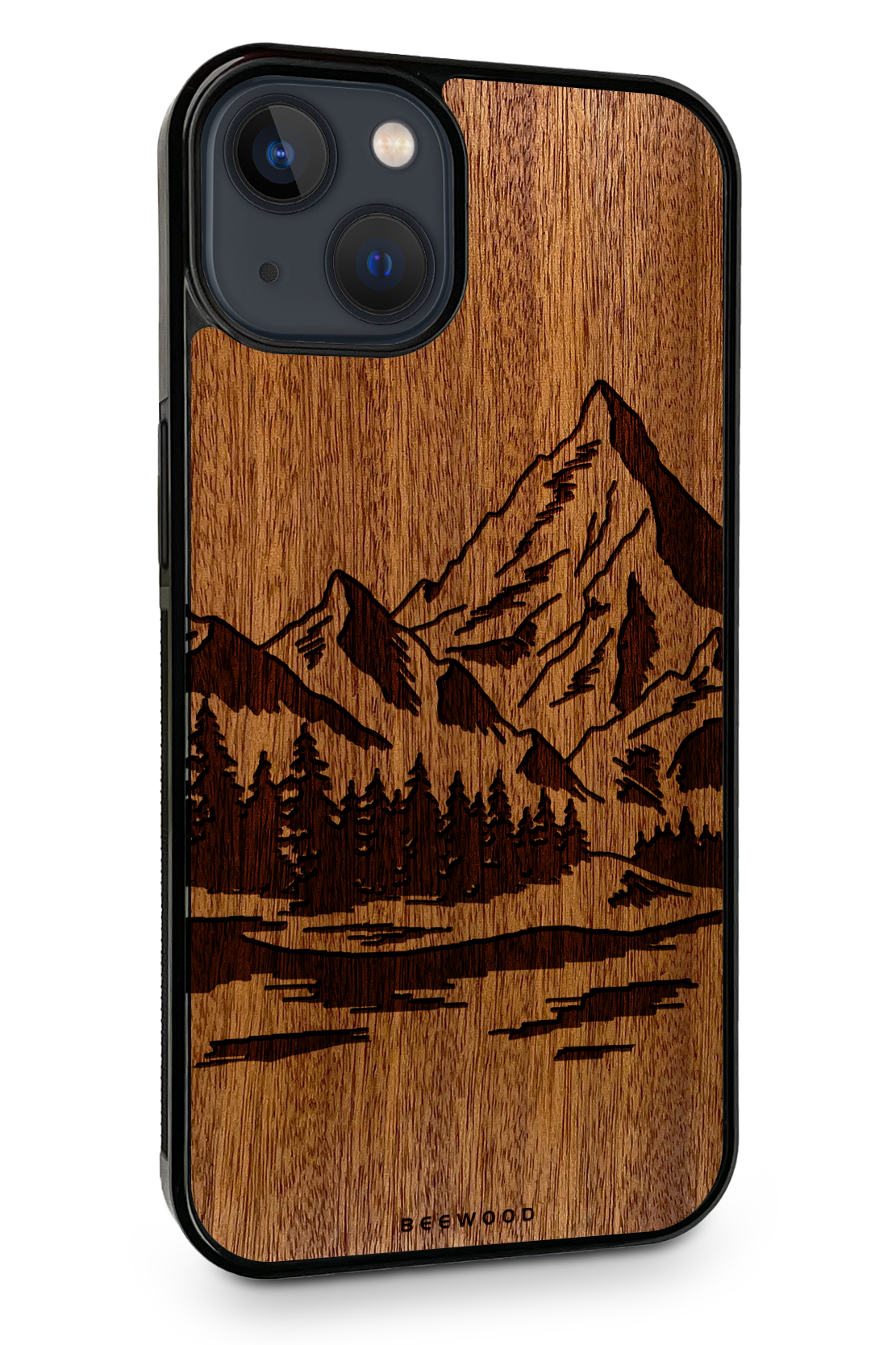 Holzhülle iPhone - BeeWood SIERRA