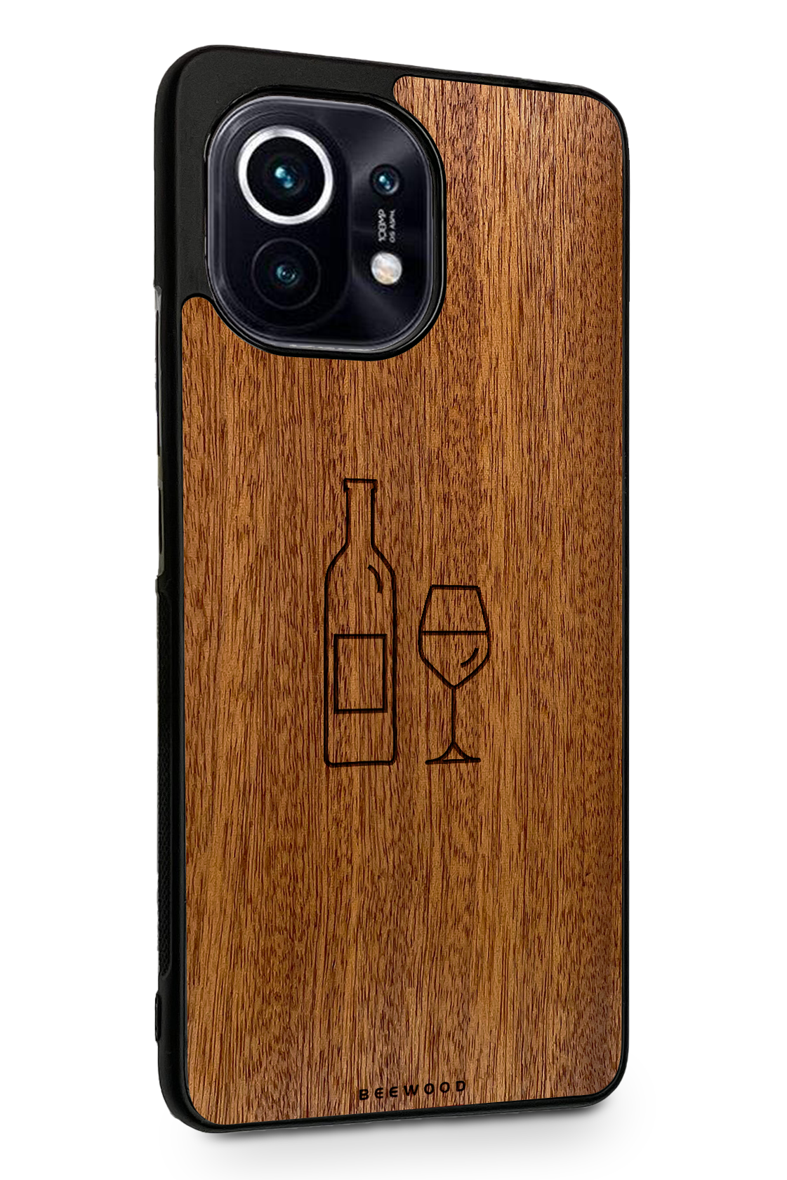 Holzhülle Xiaomi - BeeWood WEIN