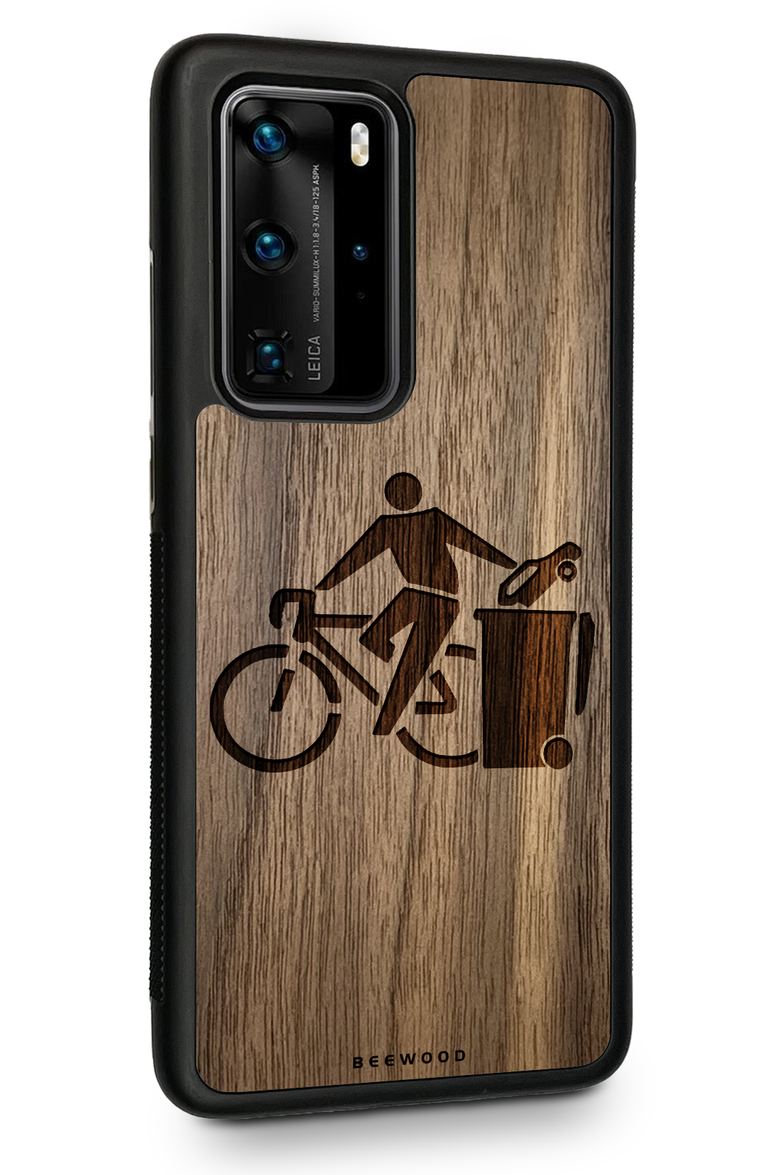 Holzhülle Huawei - BeeWood GO GREEN