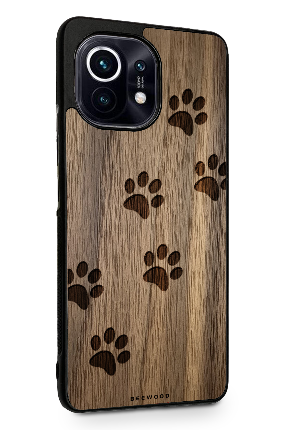 Holzhülle Xiaomi - BeeWood PFOTEN