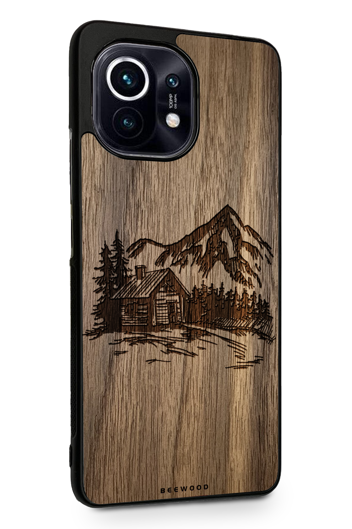 Holzhülle Xiaomi - BeeWood TRAUMLANDSCHAFT
