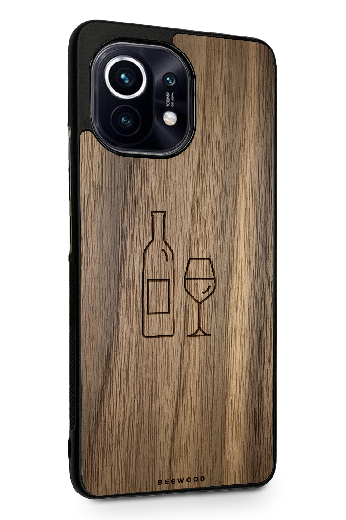 Holzhülle Xiaomi - BeeWood WEIN