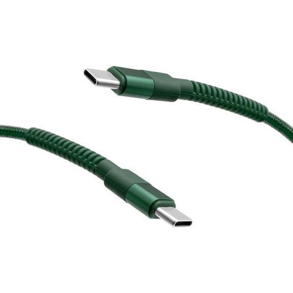 Textilkabel Type C - Type C, 3A, 60W, 1M