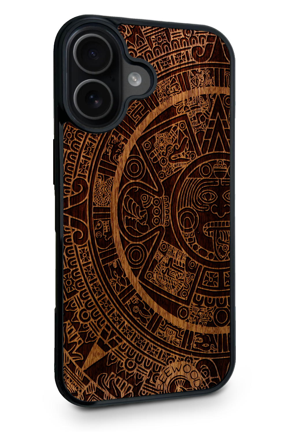 Holzhülle iPhone - BeeWood AZTEC