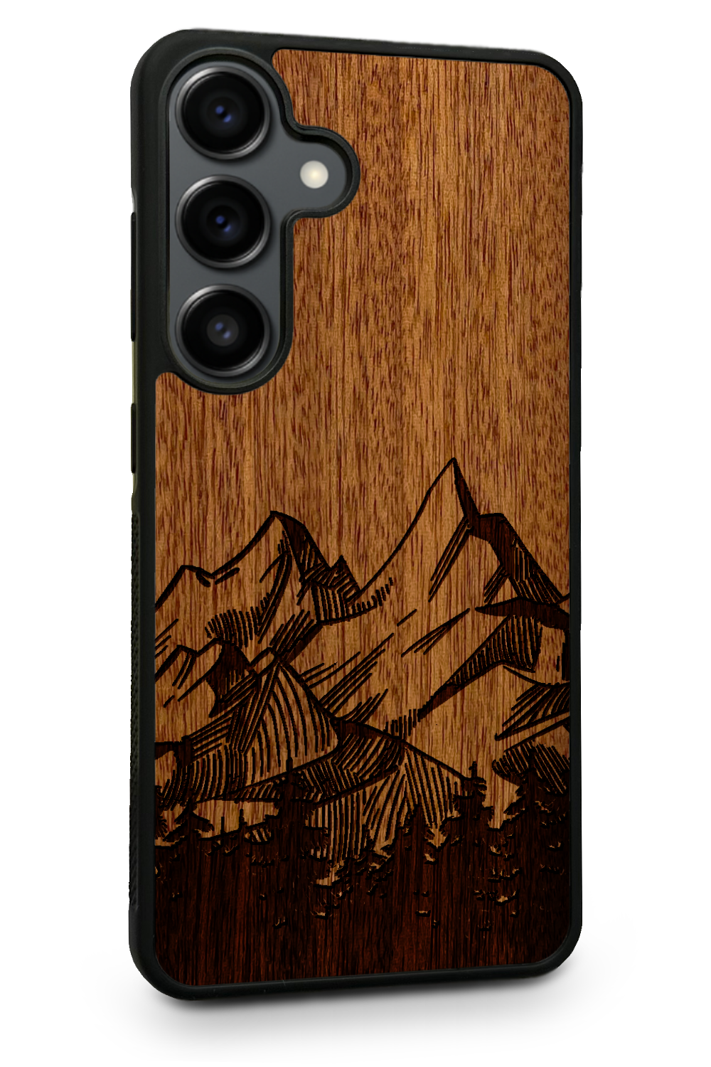 Holzhülle Samsung - BeeWood BERGE