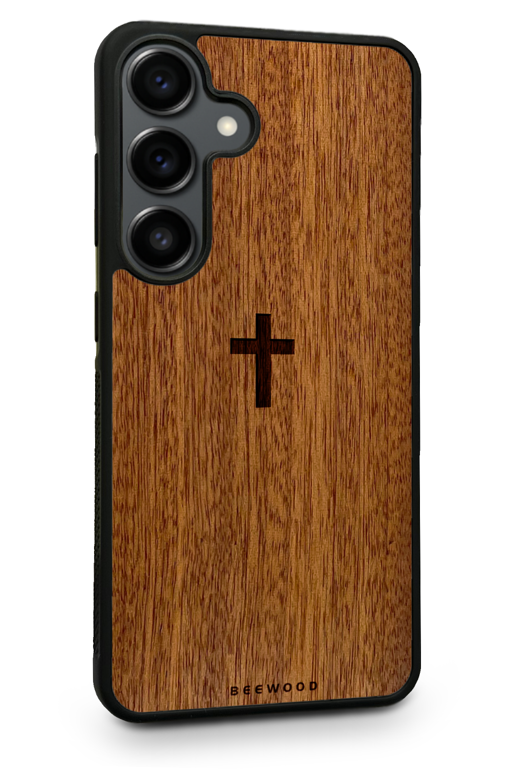 Holzhülle Samsung - BeeWood CROSS